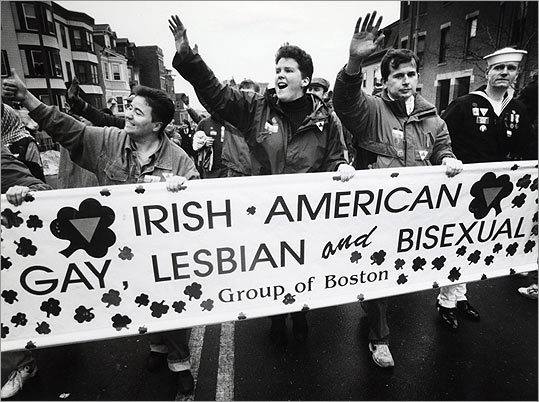 Irish american gay lesbian and bisexual group of boston